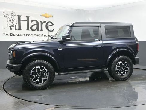 Used 2021 Ford Bronco Outer Banks AWD/4WD image 28