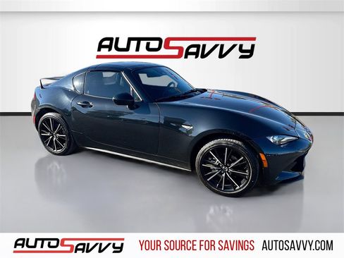 Used 2024 MAZDA MX-5 Miata RF Grand Touring image 1