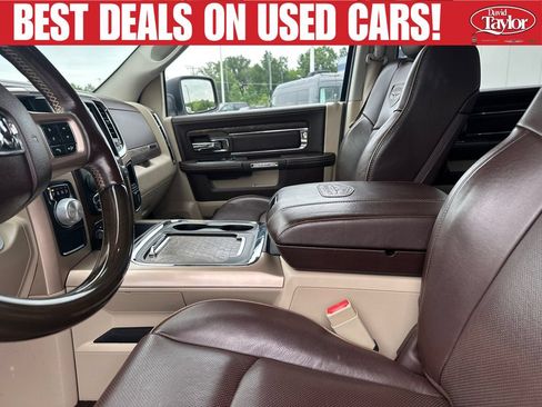 Used 2018 RAM 1500 Laramie Longhorn RWD image 10