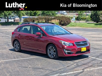 Used 2015 Subaru Impreza 2.0i Sport Limited