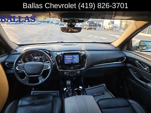 Certified 2023 Chevrolet Traverse RS image 21
