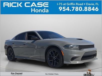 Used 2019 Dodge Charger R/T w/ Blacktop Package