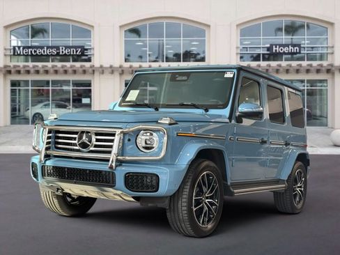 New 2026 Mercedes-Benz G 550 image 1