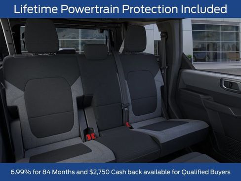 New 2025 Ford Bronco 4-Door AWD/4WD image 13