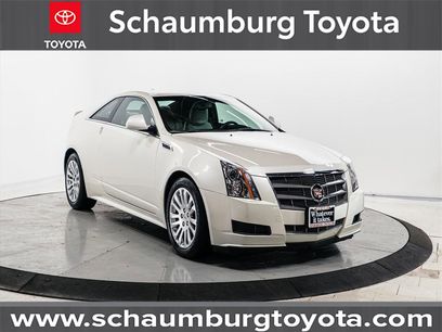 Used 2011 Cadillac CTS Coupe