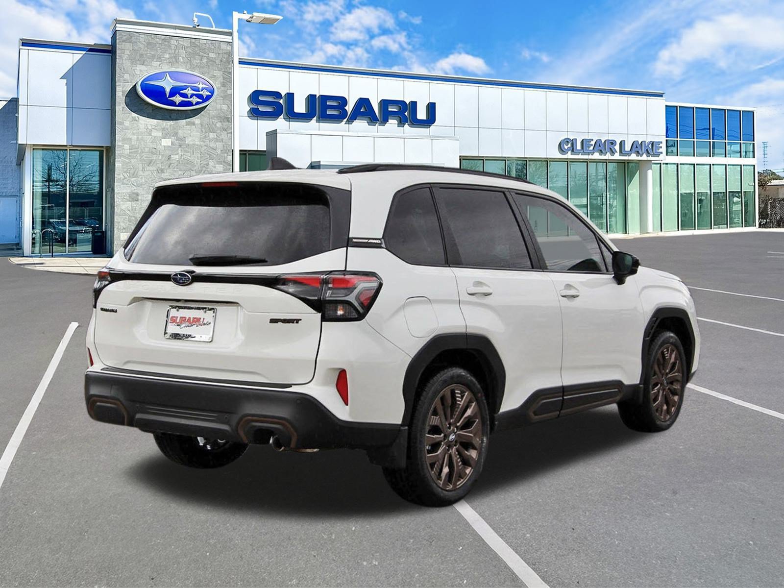 Certified 2026 Subaru Forester Sport AWD/4WD image 4