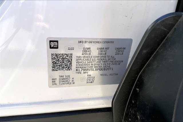 Used 2023 Chevrolet TrailBlazer ACTIV w/ Sun and Liftgate Package FWD image 14