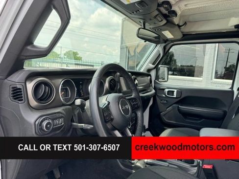 Used 2019 Jeep Wrangler Unlimited Sport S AWD/4WD image 8