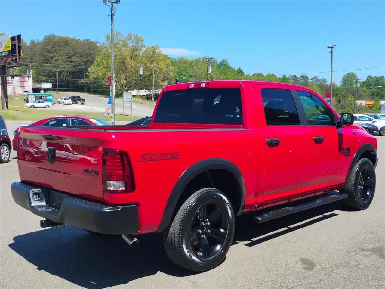Used 2022 RAM 1500 Warlock w/ Electronics Group AWD/4WD image 4