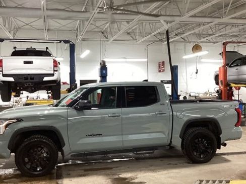 Used 2023 Toyota Tundra SR5 w/ TRD Off-Road Premium Package image 8