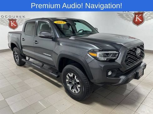 Used 2023 Toyota Tacoma TRD Off-Road w/ Advanced Technology Package AWD/4WD image 1