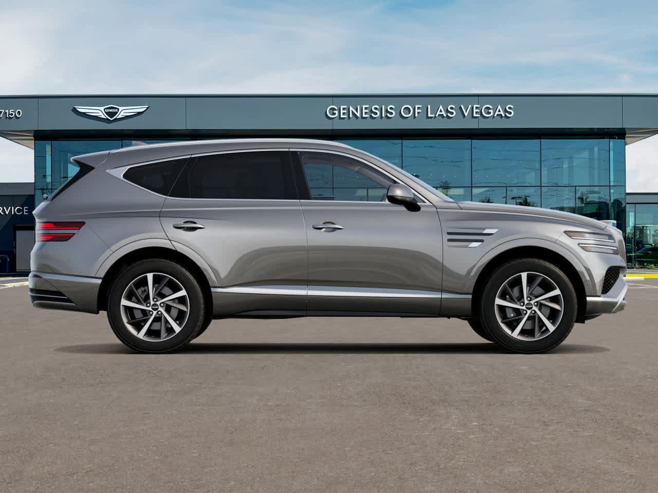 New 2027 Genesis GV80 2.5T Select AWD/4WD image 5