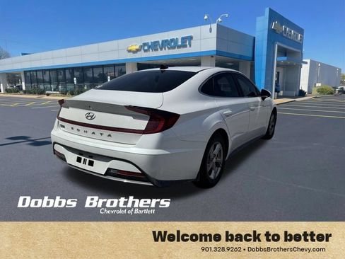 Used 2021 Hyundai Sonata SE FWD image 8