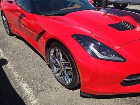 Used 2014 Chevrolet Corvette Stingray Coupe w/ 3LT Preferred Equipment Group RWD image 4