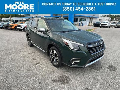 Used 2023 Subaru Forester Touring w/ Popular Package #3 image 1
