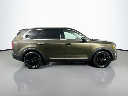 Used 2021 Kia Telluride SX w/ SX Prestige Package AWD/4WD image 7