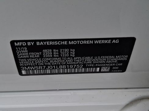 Used 2020 BMW 330i xDrive Sedan w/ Premium Package AWD/4WD image 27