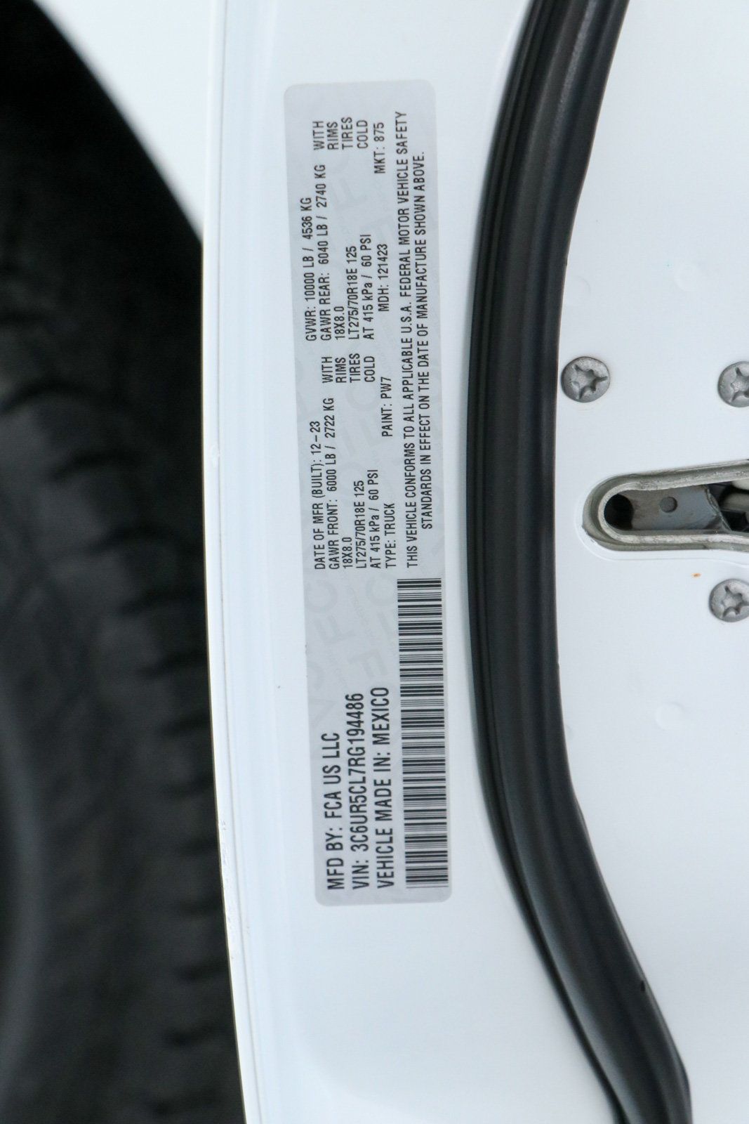 Used 2024 RAM 2500 Tradesman w/ Chrome Appearance Group AWD/4WD image 34