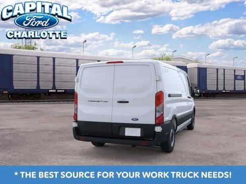 New 2026 Ford Transit 250 Low Roof w/ Load Area Protection Package RWD image 8