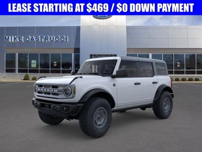 New 2025 Ford Bronco Big Bend w/ Black Diamond Package