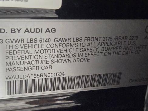 Used 2024 Audi A8 L 3.0T AWD/4WD image 33