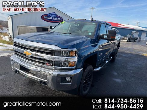 Used 2018 Chevrolet Silverado 2500 LT w/ All Star Edition image 1