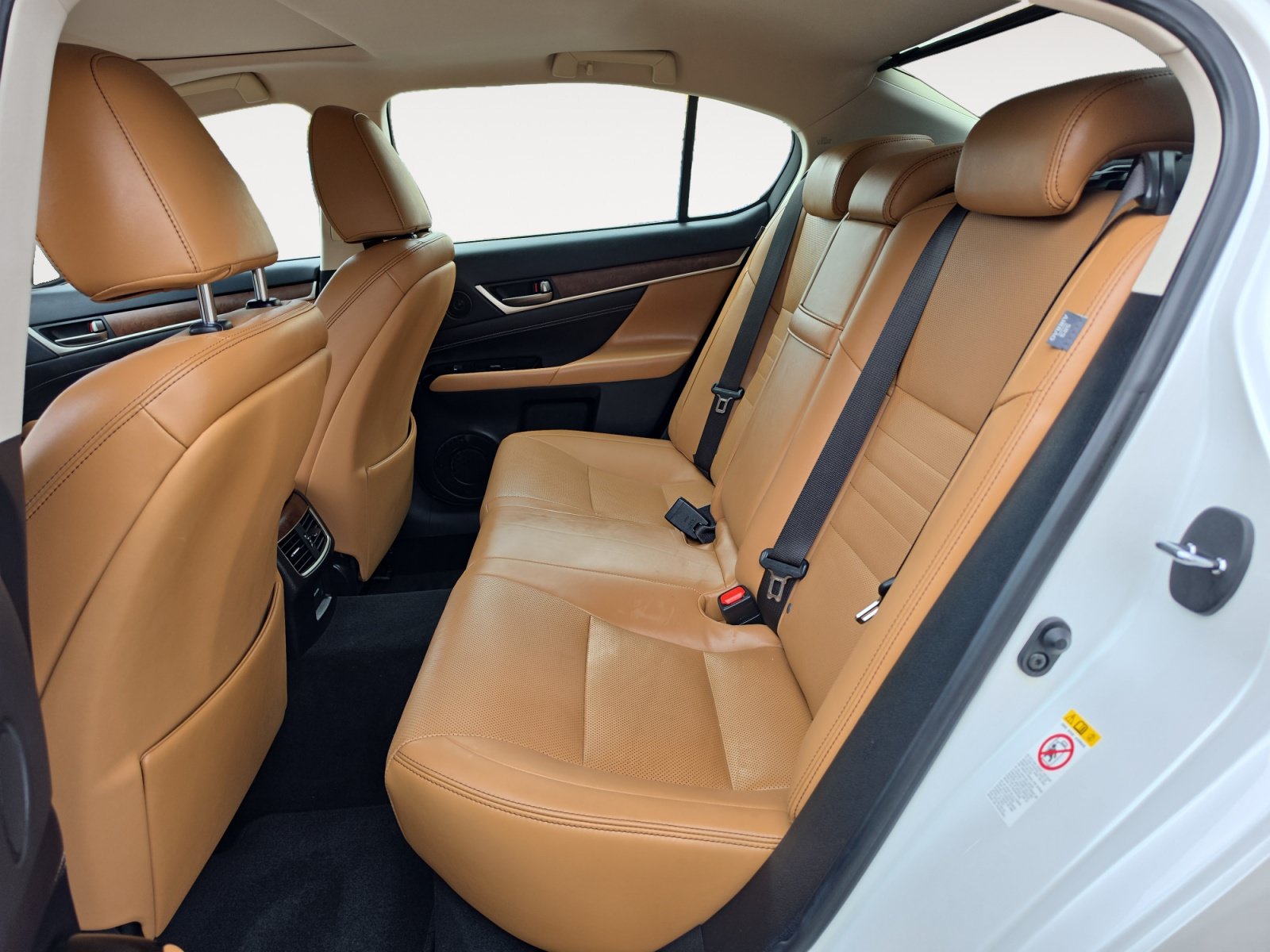 Used 2019 Lexus GS 350 AWD w/ Premium Package image 13