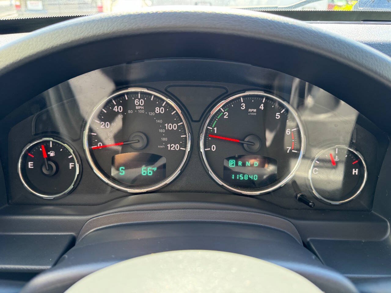 Used 2012 Jeep Liberty Sport AWD/4WD image 25