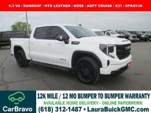 Used 2025 GMC Sierra 1500 Elevation w/ Elevation Premium Package image 1