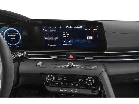 New 2026 Hyundai Elantra Blue image 7