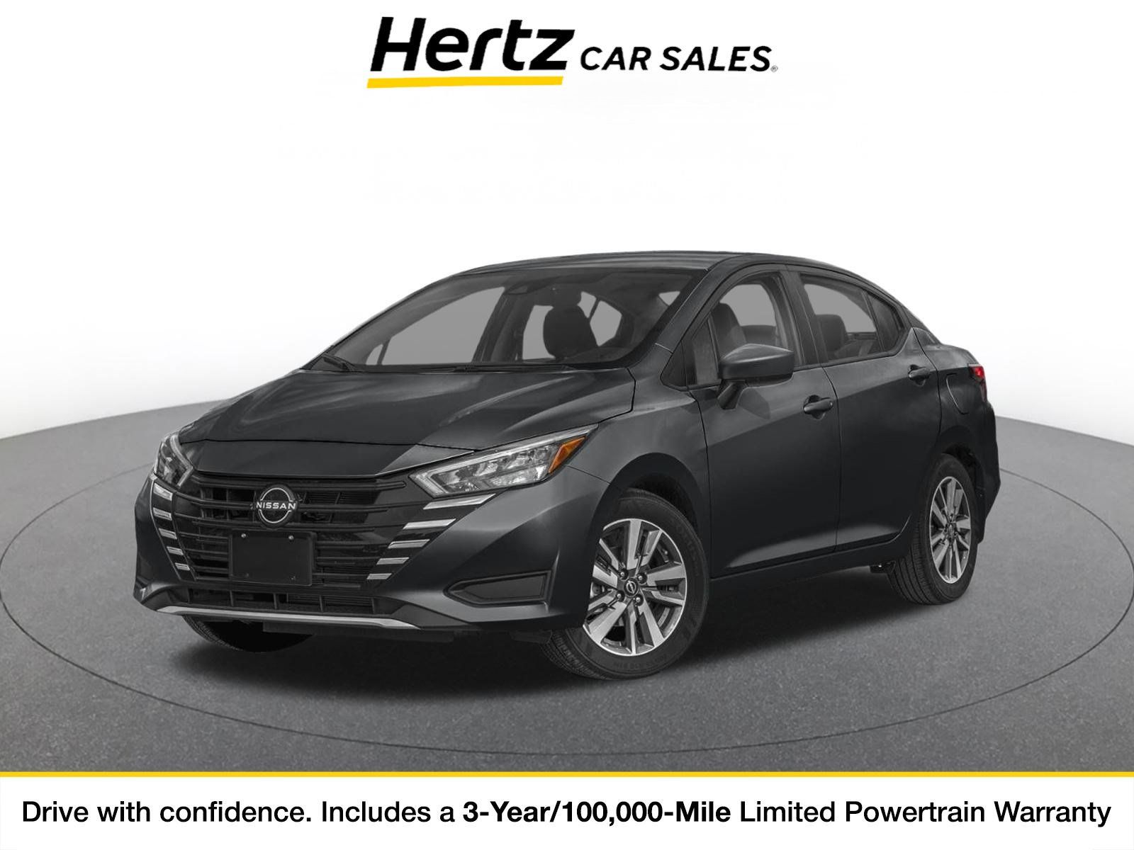 Used 2025 Nissan Versa SV FWD image 1