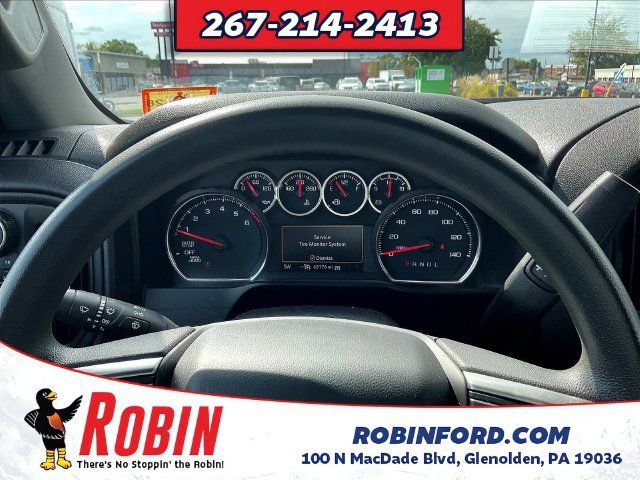 Used 2021 Chevrolet Silverado 1500 Custom w/ Safety Confidence Package AWD/4WD image 16