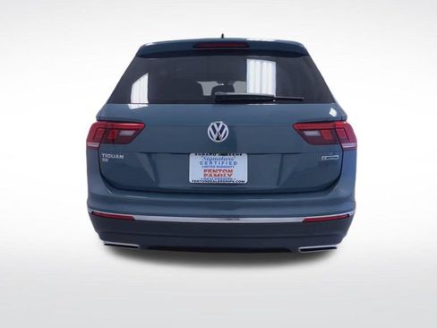 Used 2021 Volkswagen Tiguan SE AWD/4WD image 7