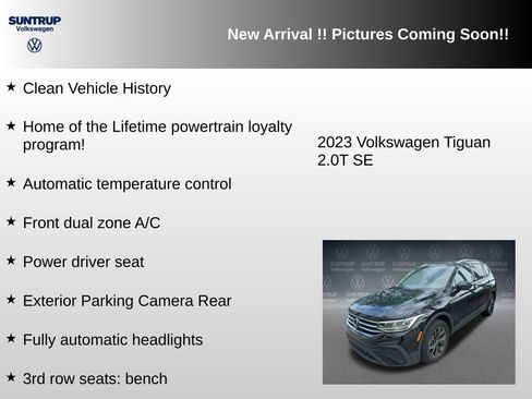Used 2023 Volkswagen Tiguan SE FWD image 6