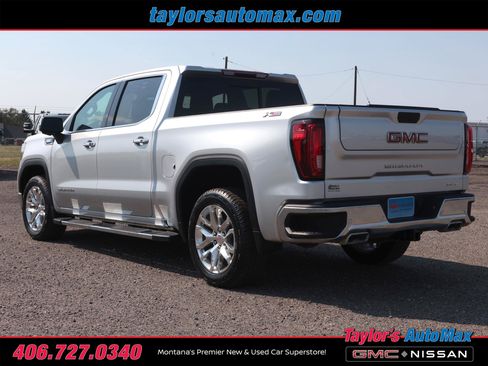Used 2021 GMC Sierra 1500 SLT w/ SLT Premium Plus Package AWD/4WD image 51