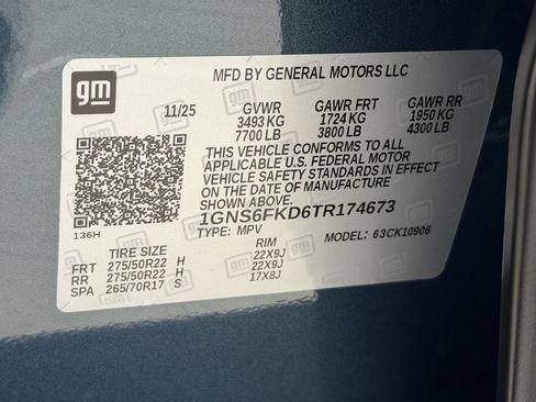 New 2026 Chevrolet Suburban Premier image 26