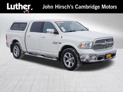 Used 2017 RAM 1500 Laramie w/ Convenience Group image 1