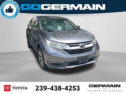Used 2017 Honda CR-V LX image 4