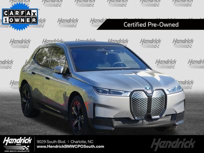 Certified 2024 BMW iX xDrive50 w/ Premium Package
