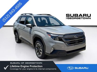 New 2026 Subaru Forester Premium