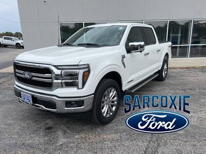 New 2025 Ford F150 Lariat w/ Equipment Group 501A Mid