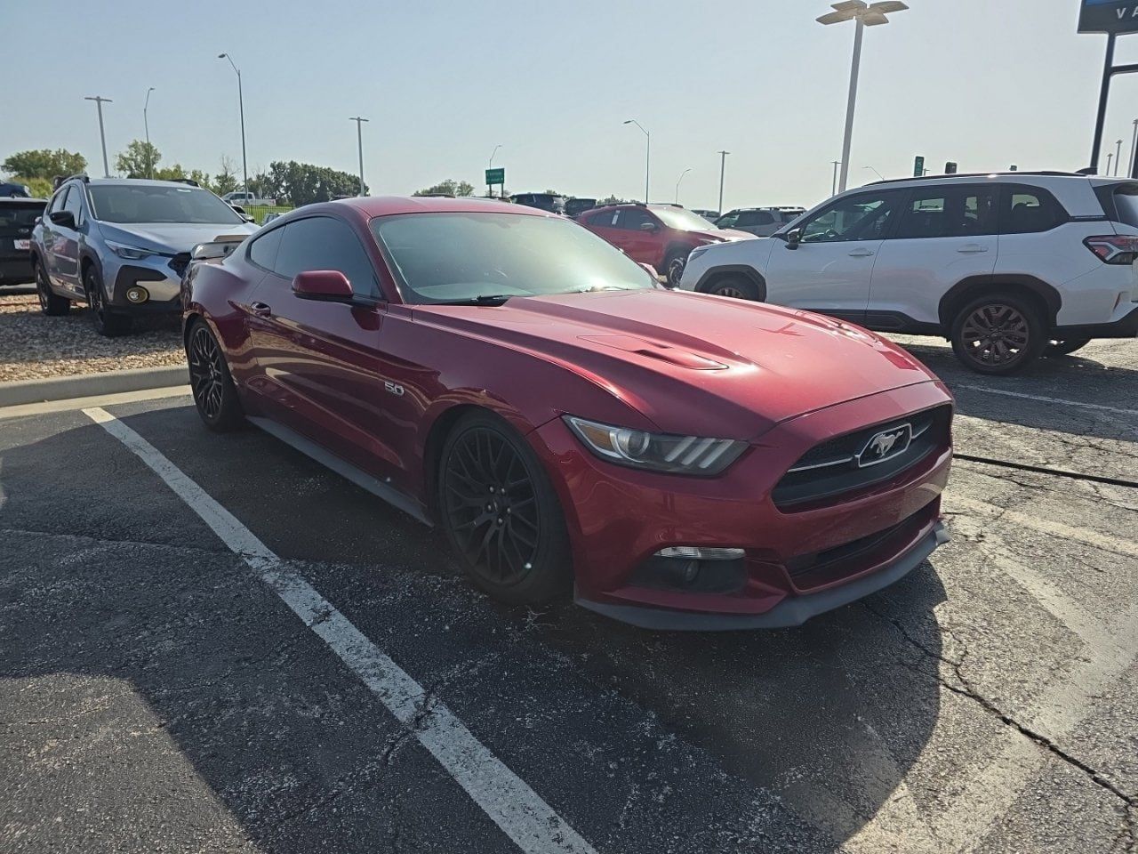 Used 2015 Ford Mustang GT Premium w/ GT Performance Package RWD image 3