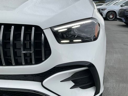 New 2025 Mercedes-Benz GLE 53 AMG 4MATIC Coupe image 8