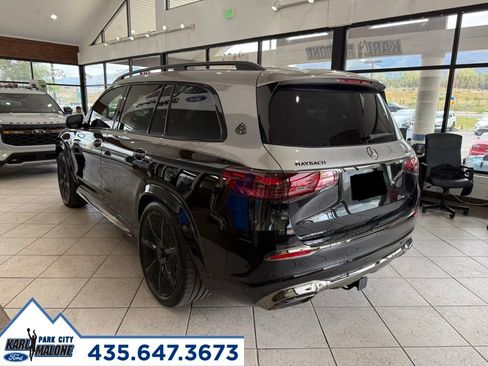 Used 2025 Mercedes-Benz Maybach GLS 600 4MATIC image 5