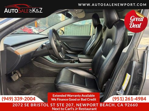 Used 2020 Tesla Model 3 Standard Range Plus RWD image 16