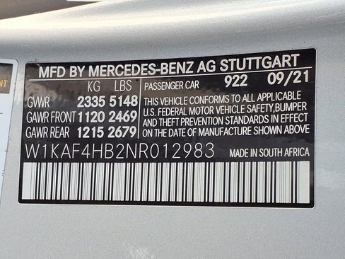 Used 2022 Mercedes-Benz C 300 C 300 image 15