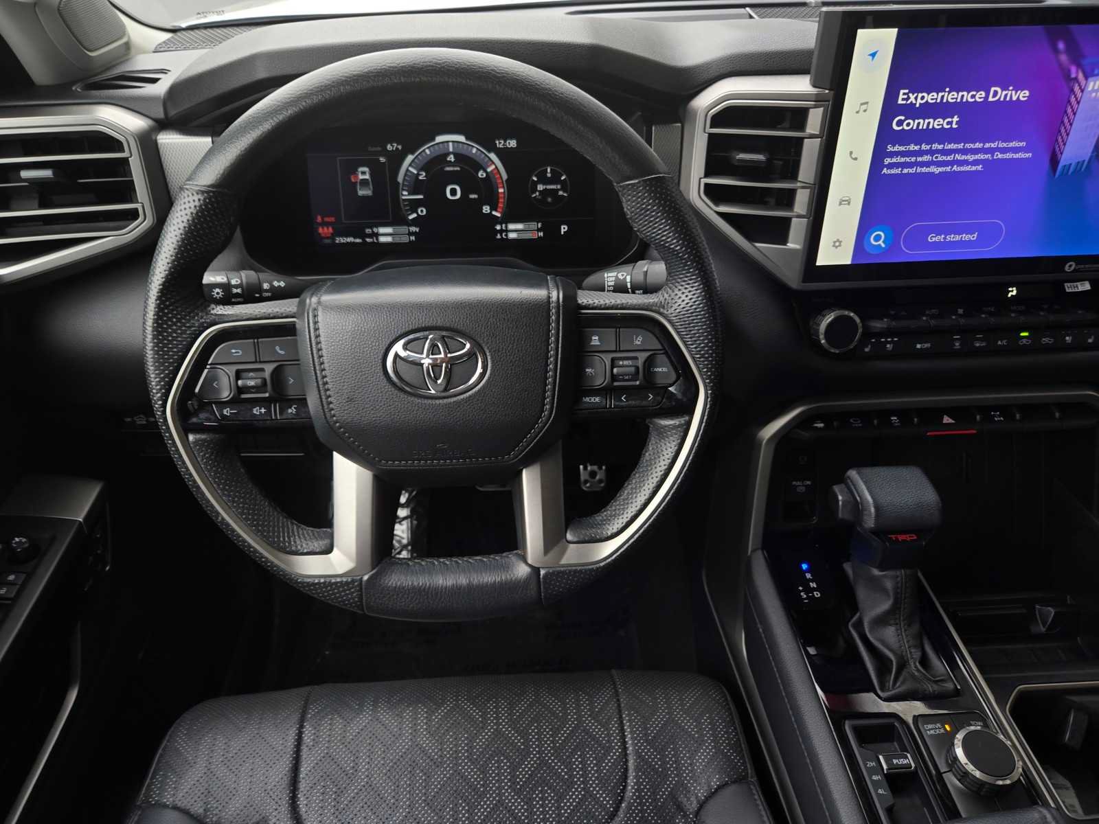 Used 2024 Toyota Tundra Limited w/ TRD Off-Road Package AWD/4WD image 12