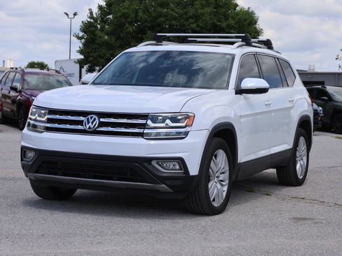 Used 2019 Volkswagen Atlas SEL Premium AWD/4WD image 6