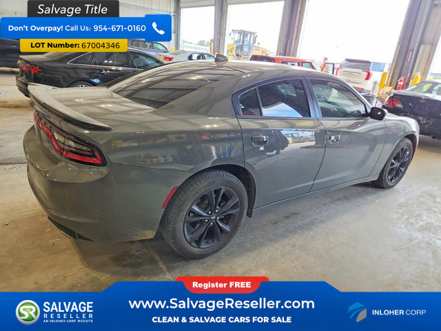 Used 2023 Dodge Charger SXT w/ Blacktop Package AWD/4WD image 4