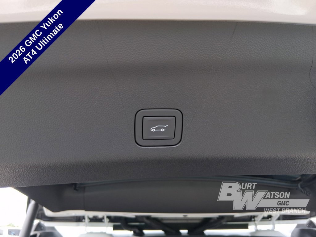 New 2026 GMC Yukon AT4 Ultimate w/ LPO, Floor Liner Package AWD/4WD image 23